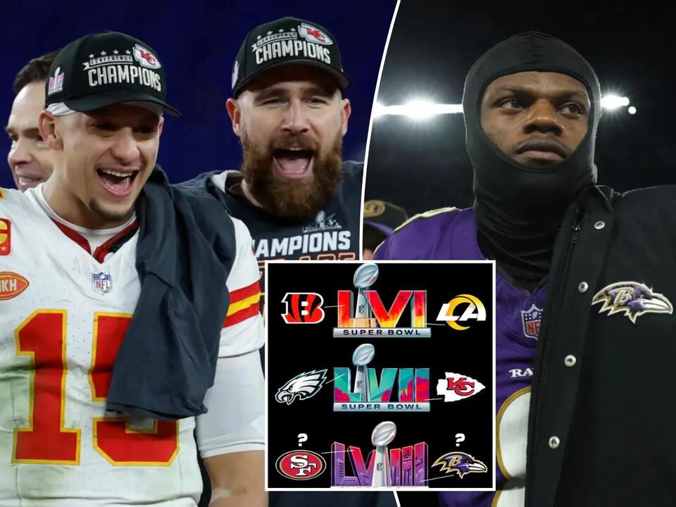 Super Bowl logo conspiracy theory officially debunked by Ravens’ loss
