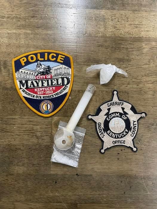 Traffic stop leads to drug arrest in Graves County - NewsBreak