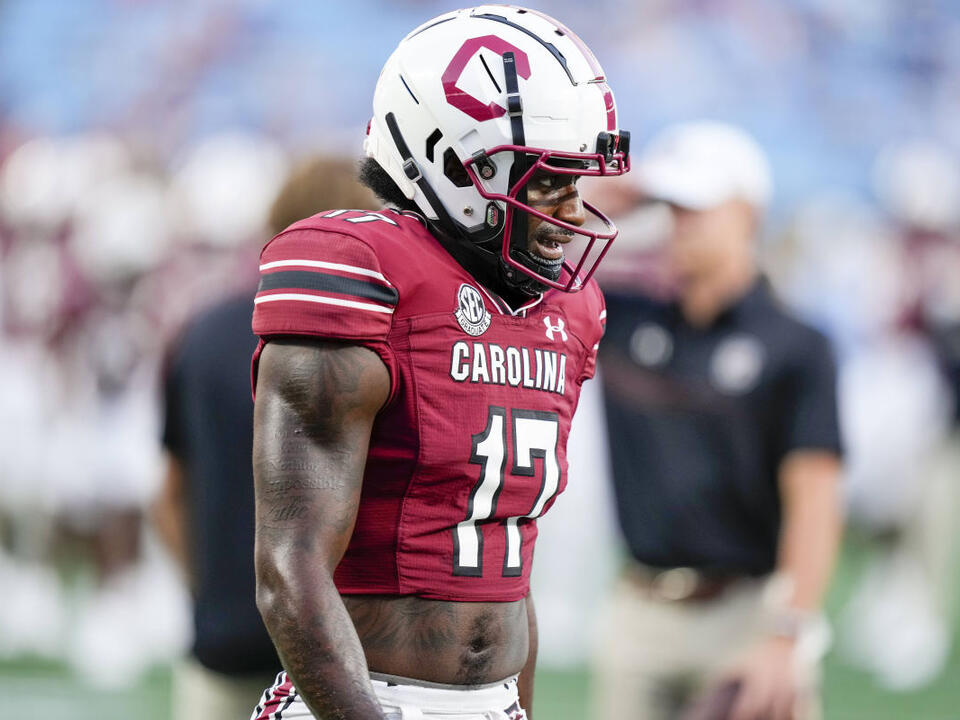 Steelers host 2024 NFL Draft Prospect, South Carolina WR Xavier Legette