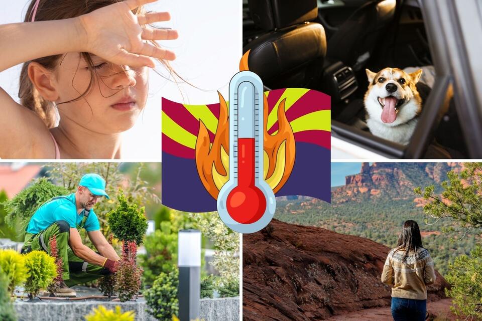 Tips to Survive in Arizona's Heat Wave - NewsBreak