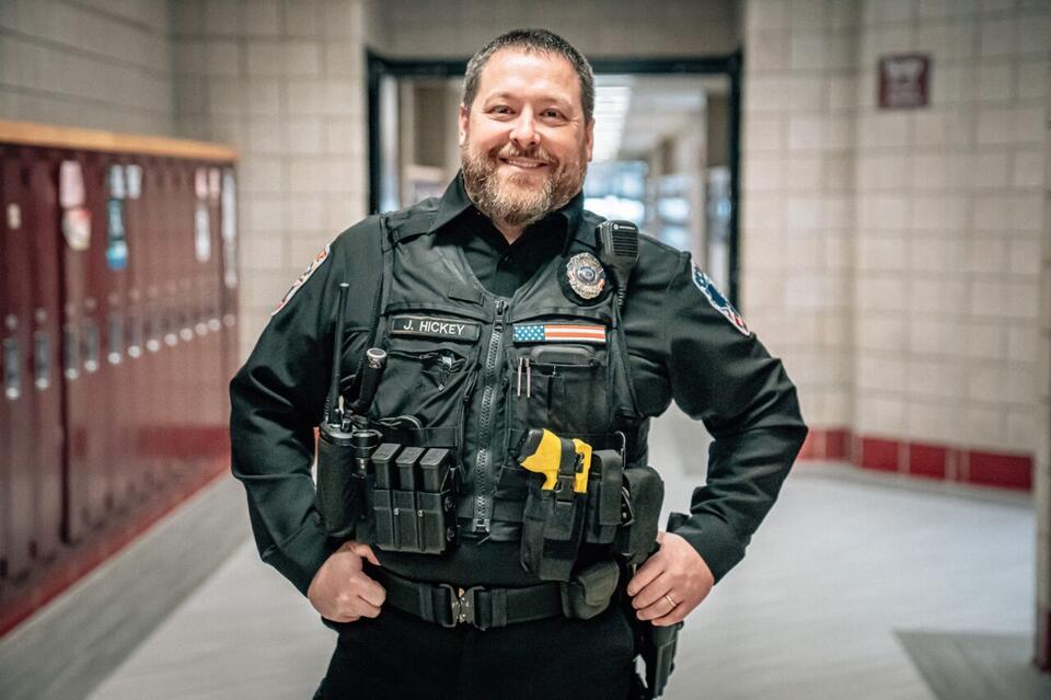 Holmen community rallies behind Officer Joe Hickey, after career-ending ...