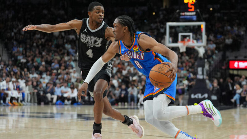 Spurs vs. Thunder Injury Update: Will De’Aaron Fox and Jalen Williams ...