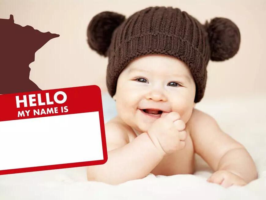 Minnesota’s Top 20 Baby Names of 2024 Kicks a Popular Name Down the List