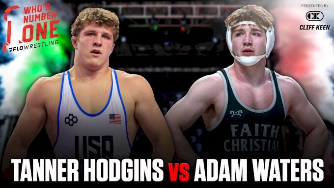 Adam Waters vs Tanner Hodgins Set For Who's Number One At 190 lbs - NewsBreak