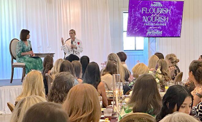 Montgomery County Food Bank hosts inaugural Flourish & Nourish Ladies ...
