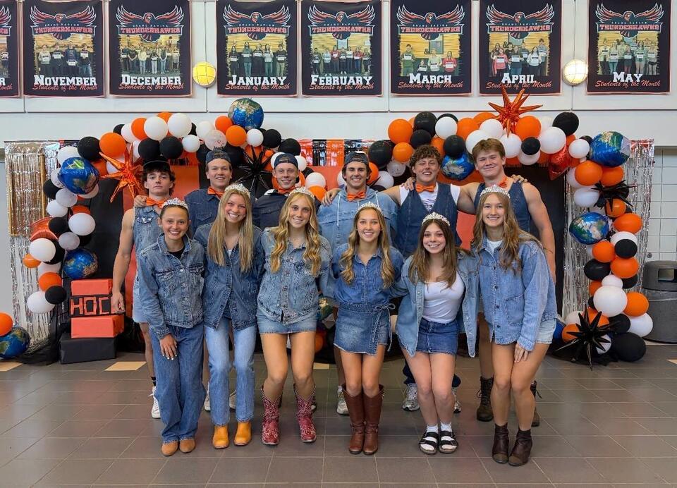 Grand Rapids High School celebrates Homecoming week - NewsBreak