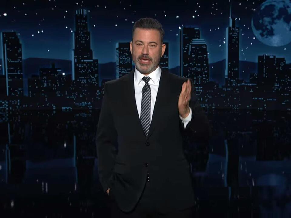Jimmy Kimmel Makes Dire 2025 Prediction in Final Show of the Year