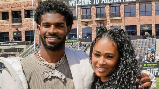 The latest shedeur sanders' mom outfit sparks outrage news, videos &  comments | NewsBreak