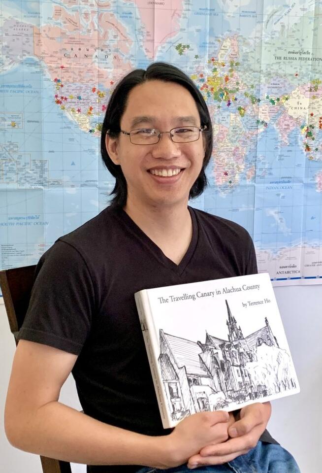 Matheson History Museum presents Terrence Ho and his book of drawings ...