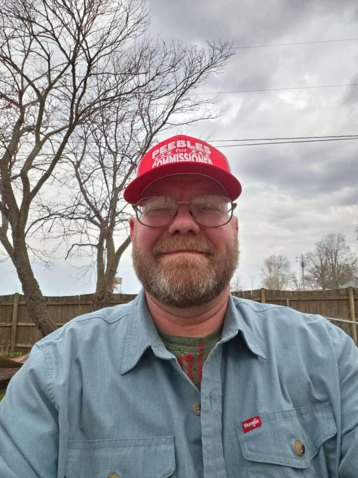 William Peebles seeks to keep Vermillion County Commissioner seat ...