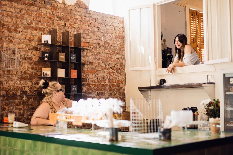 Green Ray and Earl Espresso: A new chapter for books and brew in ...
