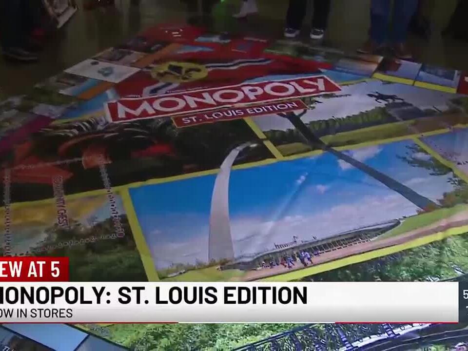 St. Louis Monopoly board unveiled