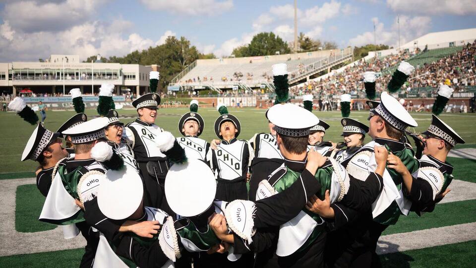 Ohio University unveils new marching band facility - NewsBreak