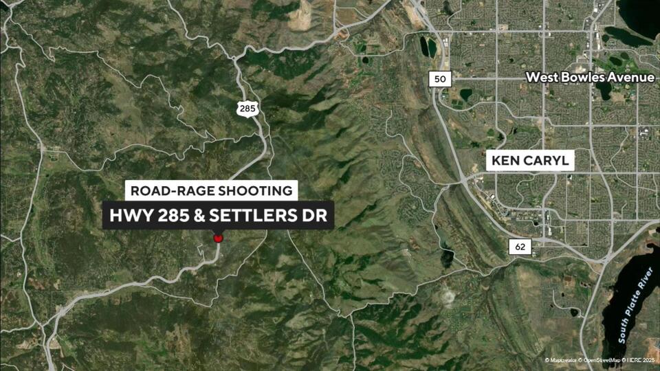 Driver in suspected road rage shooting on Highway 285 arrested - NewsBreak