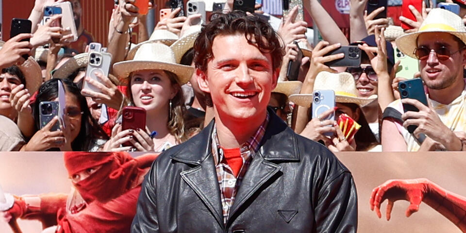 Tom Holland Attends World Cup Celebration with ‘Spider-Man: Brand New ...