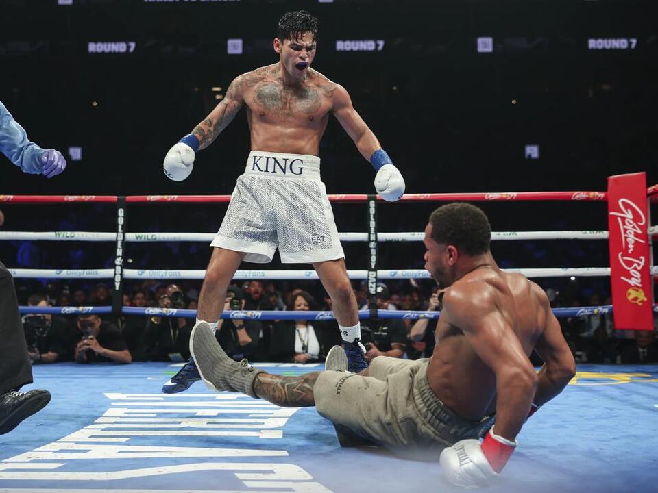 Highlights Ryan Garcia Shocks Boxing World Stuns Devin Haney With