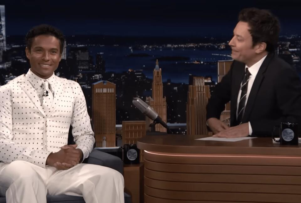 Michael Jackson Movie: Jaafar Jackson Showcases EPIC Moonwalk on Fallon ...
