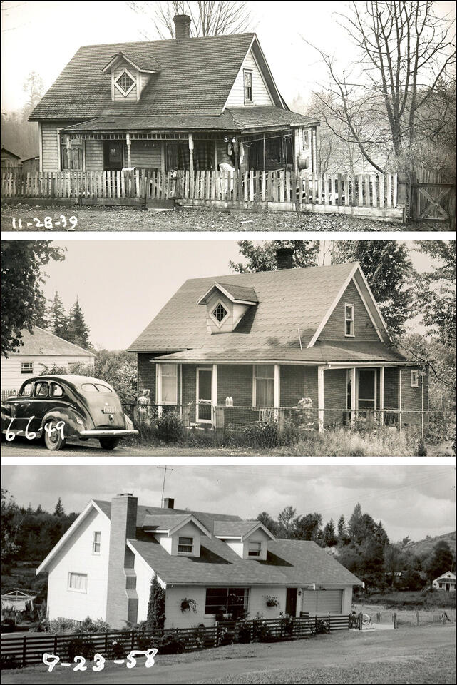 WHEN COAL WAS KING: Kuzaro Home