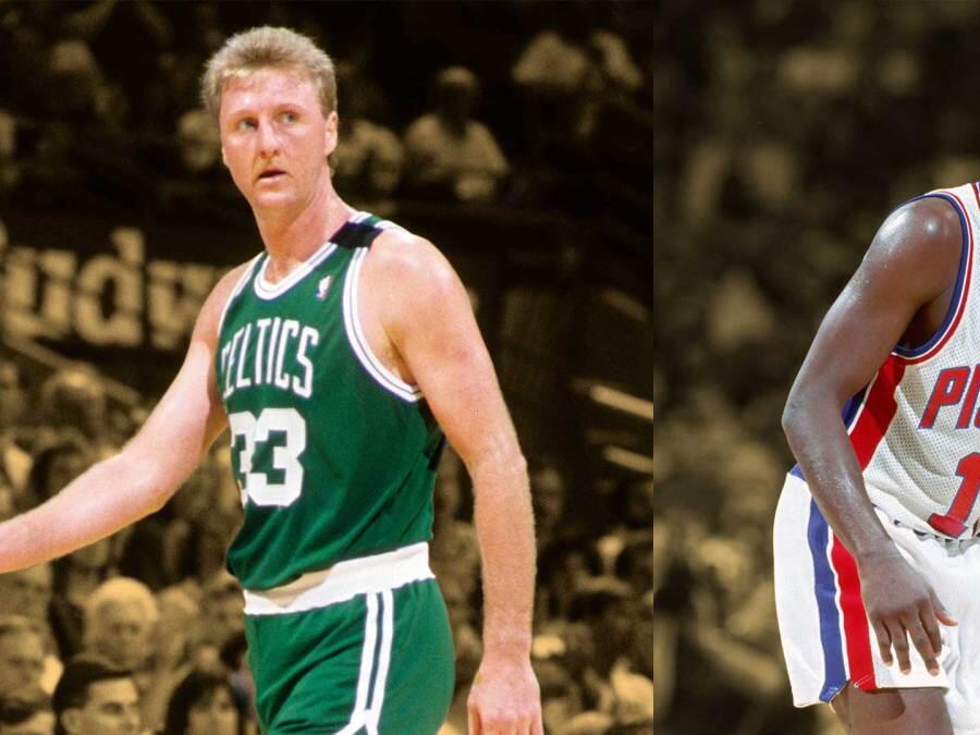 When Larry Bird made Isiah Thomas realize the Pistons needed a roster
