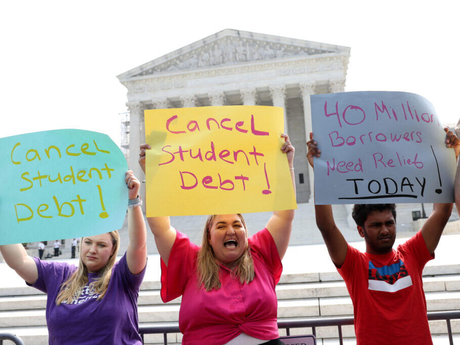 Attempt to kill Biden student debt relief plan tied to fails in