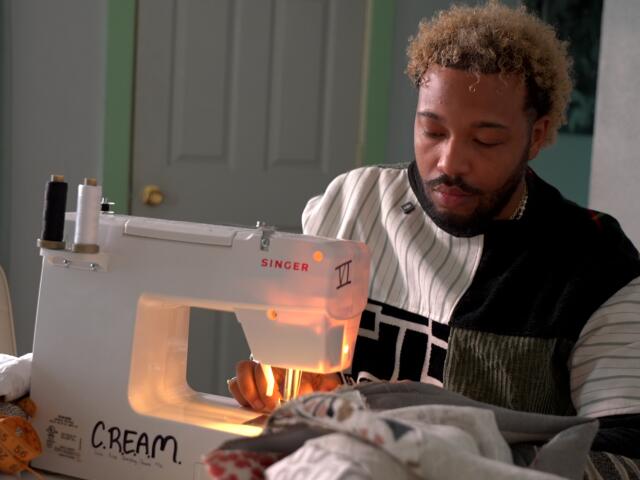Meet the East Price Hill designer who makes one-of-a-kind streetwear pieces