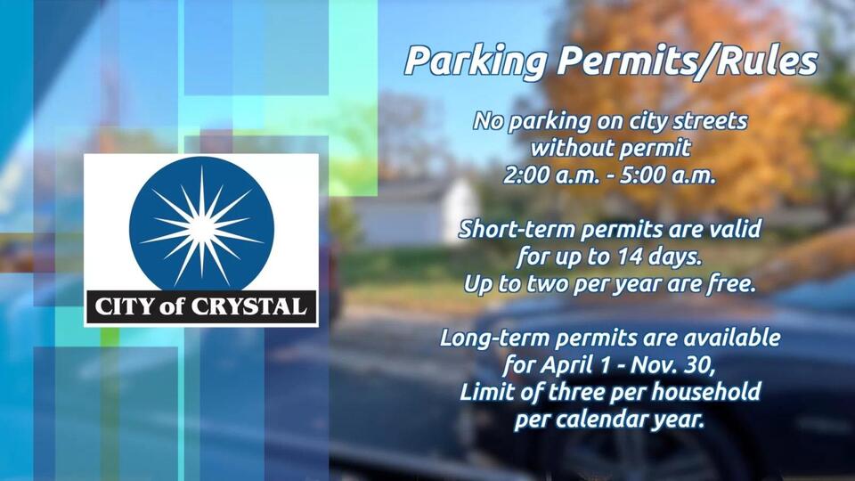 Crystal’s New Parking Rules Allow More People To Park For Short Amounts ...