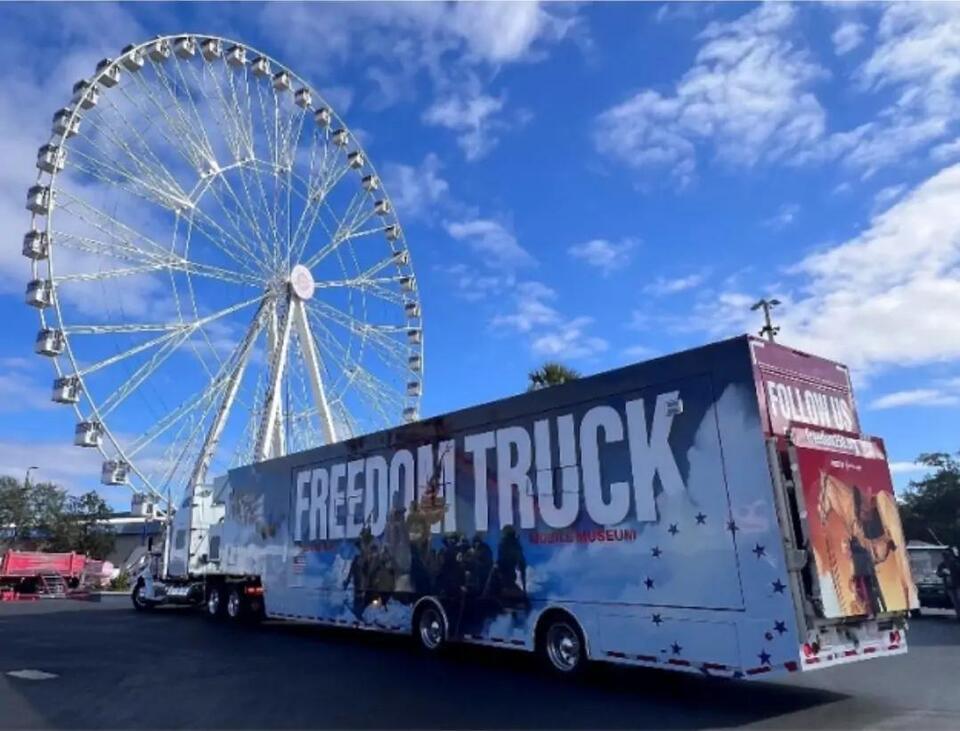 Freedom 250 Mobile Museum making its only Arkansas stop at Benton River ...