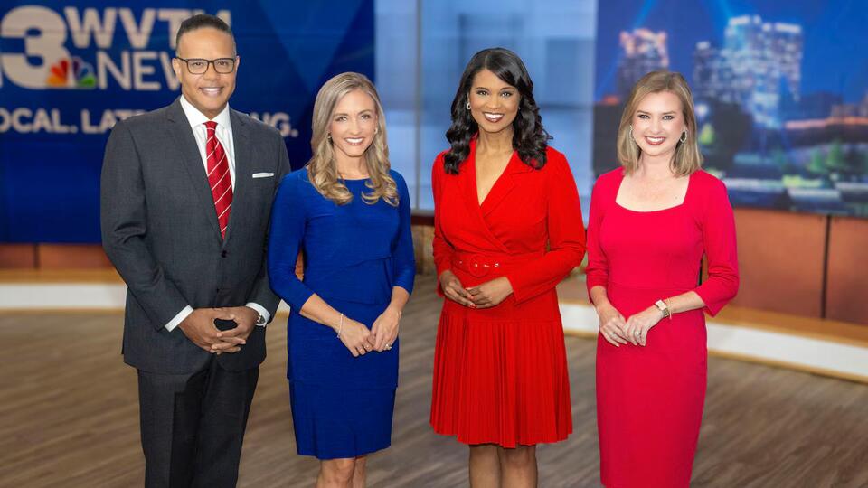 WVTM 13 announces changes to weekday anchor lineup - NewsBreak