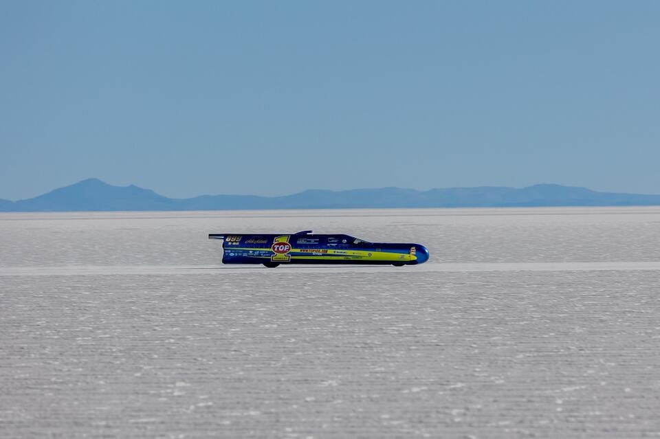October Date for Bolivia Speed Trials - NewsBreak