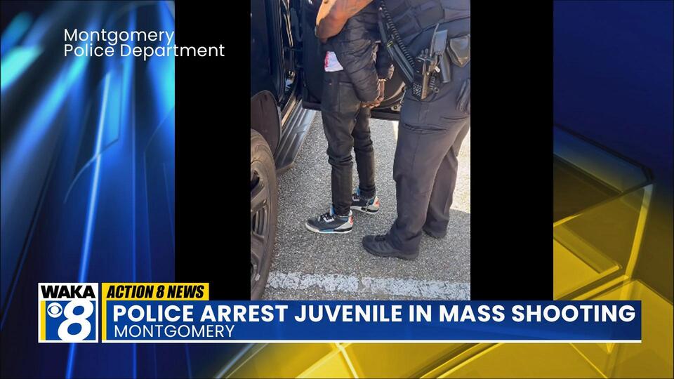 ACTION 8 UPDATE: Arrest made in Montgomery mass shooting - NewsBreak