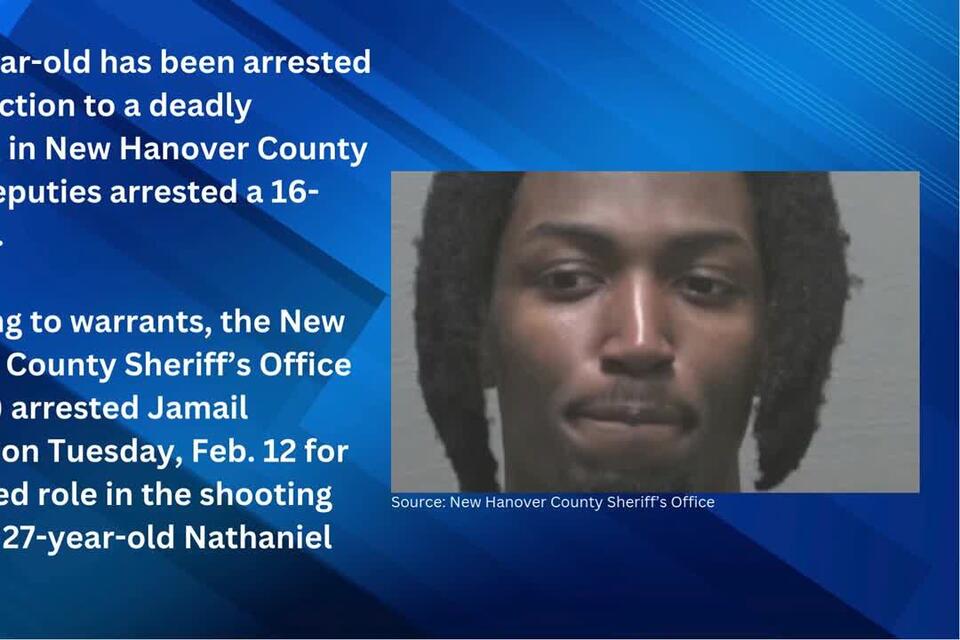 Second suspect arrested in connection to deadly shooting in New Hanover