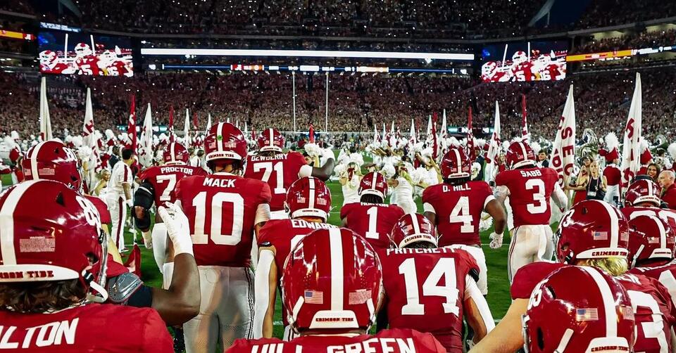 Birmingham ranked #1 college football market in the U.S. by Nielsen