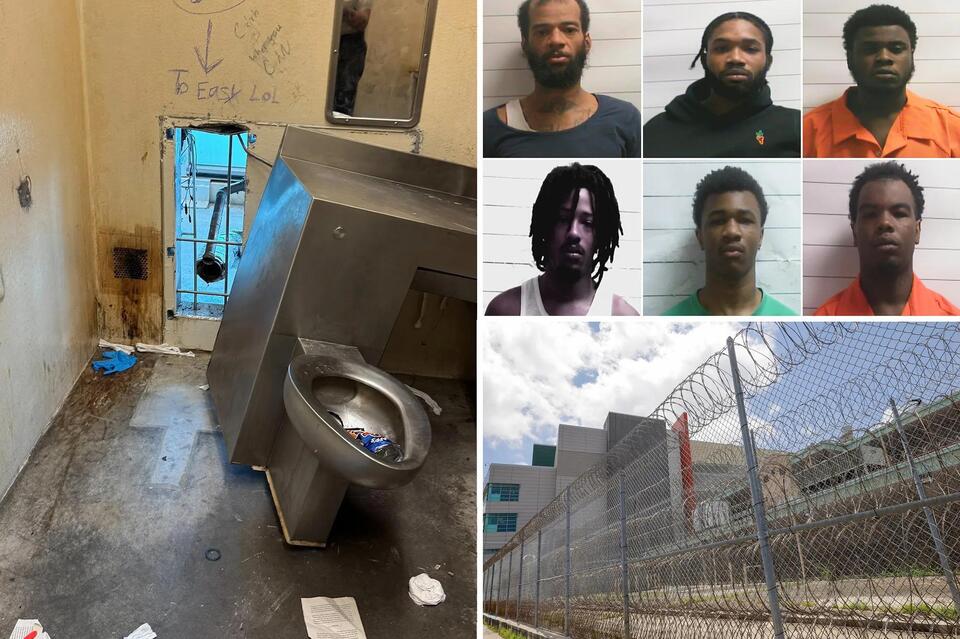 Here’s how 10 violent New Orleans inmates escaped jail — after leaving ...