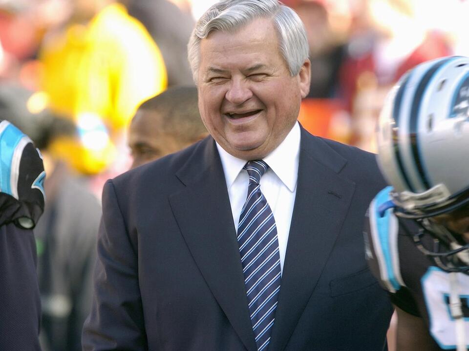 Former Panthers owner Jerry Richardson dies at 86