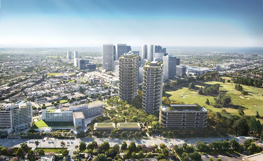 One Beverly Hills rental proposal divides commission - NewsBreak