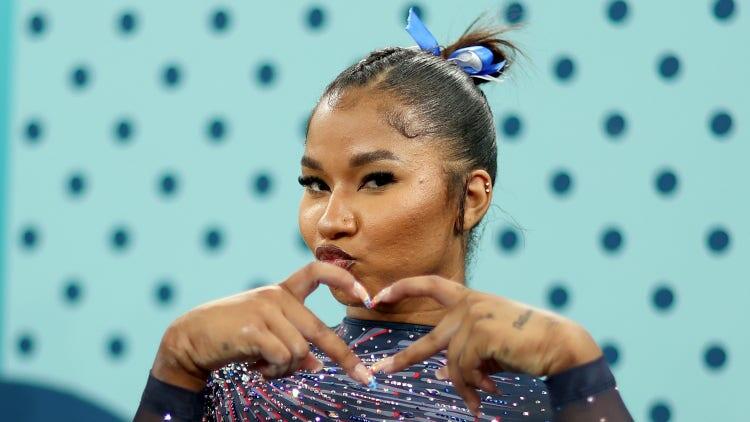 13 facts to know about Jordan Chiles - NewsBreak
