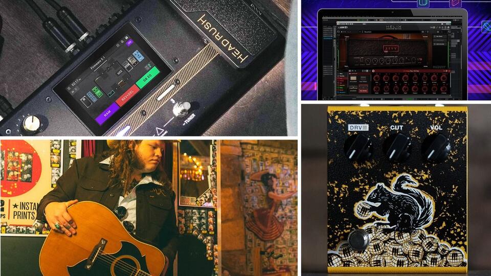 My pick of the best new guitar gear launched this week – from free Line ...