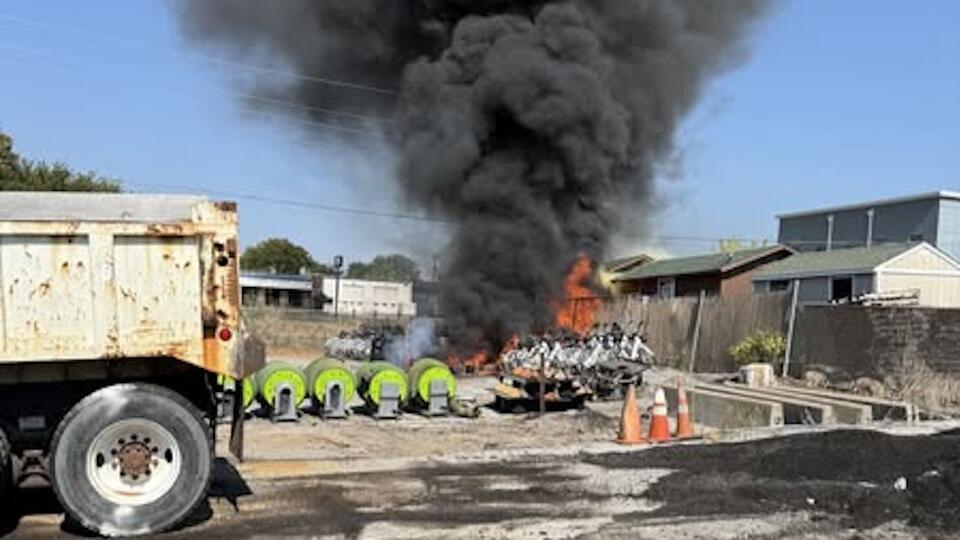 Firefighters extinguish electric bicycle fire in Broken Arrow - NewsBreak