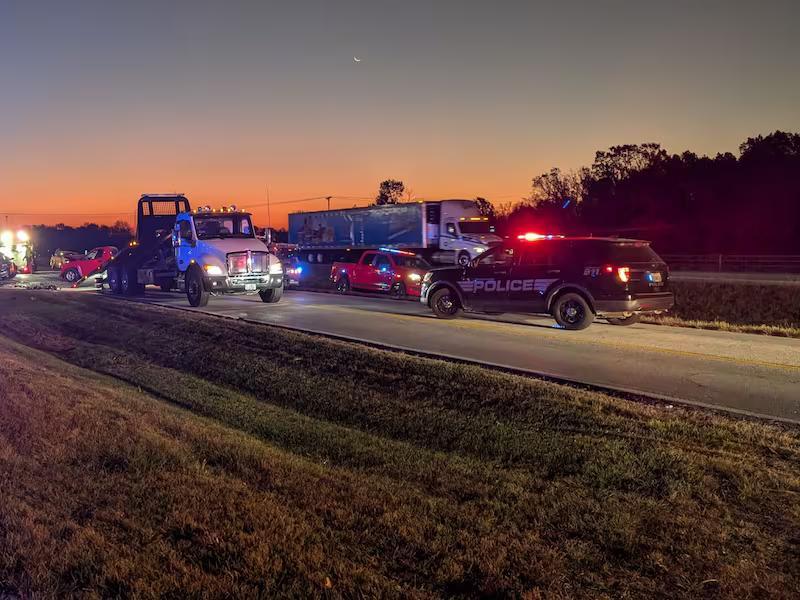 One person killed in a crash near Strafford, Mo.