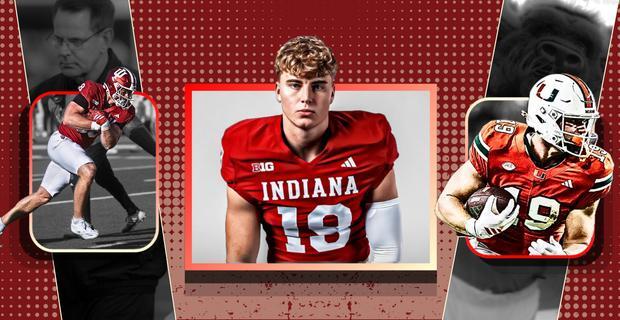 Indiana Integral 20: No. 19 Brock Schott