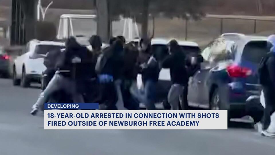 Arrest made in gun shots fired incident outside of Newburgh school ...