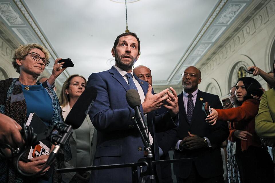 Jason Crow's Road From Paratrooper to Democratic Power Player