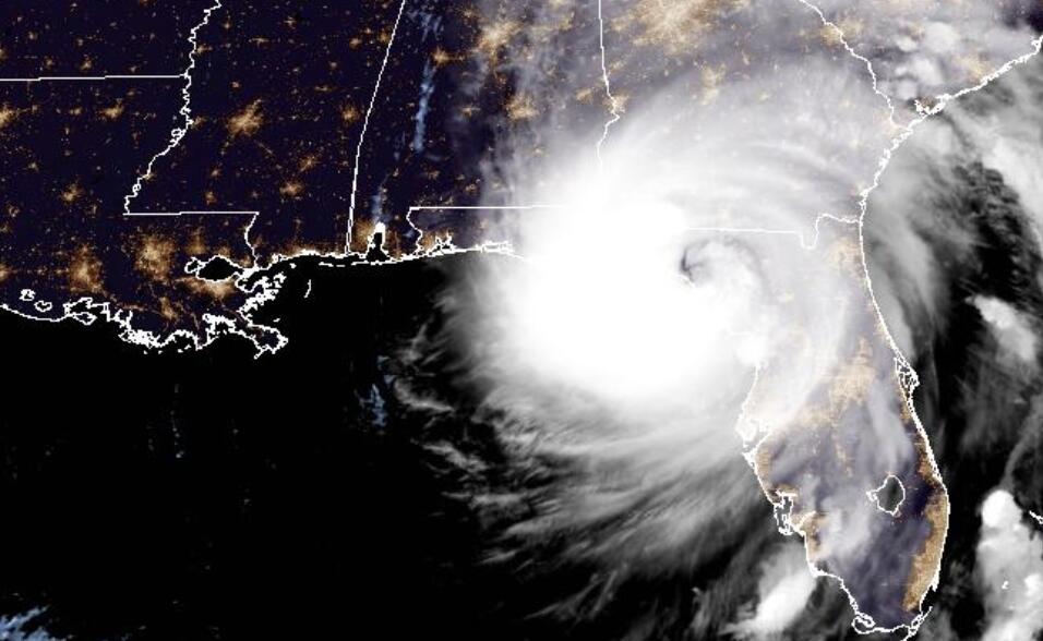 Hurricane Helene makes landfall in Florida's Big Bend as Category 4 ...