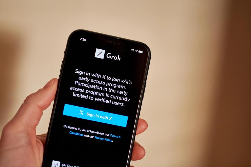 xAI is testing a standalone iOS app for its Grok chatbot - NewsBreak