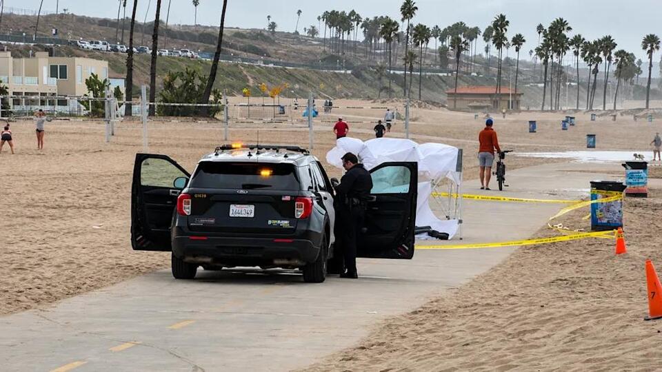 Hurricane Rachel Swell Turns Deadly At Dockweiler Beach As Man Dies In ...