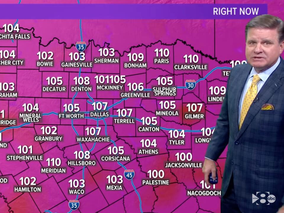 Dallas Weatherman Has Hilarious Explanation For Temperature Typo ...