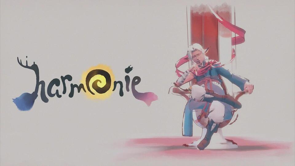 Harmonie Is a Boss Rush Where a Watercolour Brush Is Your Weapon