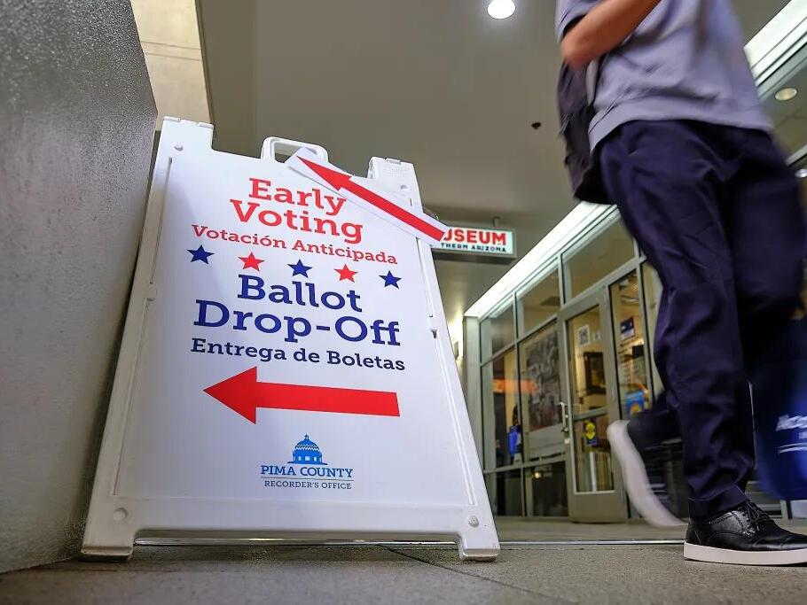 Last day to request a mailin ballot in Arizona; early voting continues