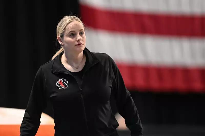 Simone Biles' Ex-Coach Responds to WCC Olympic Alternate Not Being Able to Talk to Her Due to NCAA Rules
