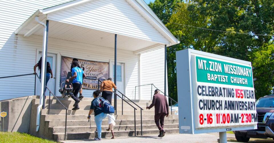 Mt. Zion Watertown church gives praise for its 155 years